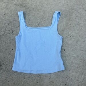 Light Blue Women's Tank Top